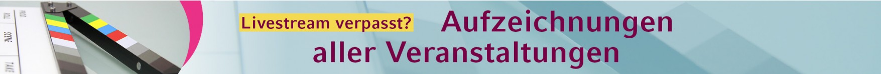 Sitzung Verpasst? Aufzeichnungen stehen noch bis Juni 2023 zur Verfügung.