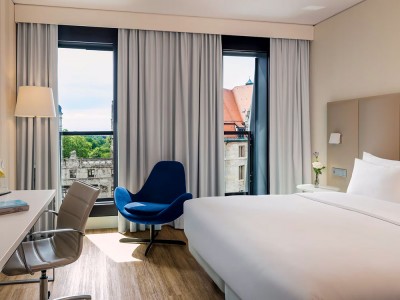 NH Leipzig Zentrum - Room