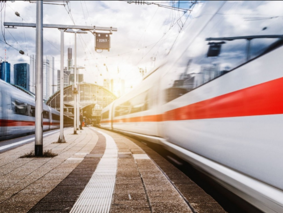 Anreise mit der Deutschen Bahn Anreise mit der Deutschen Bahn