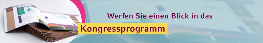 Werfen Sie einen Blick in das Kongressprogramm