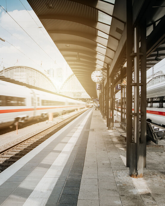 Anreise mit der Deutschen Bahn